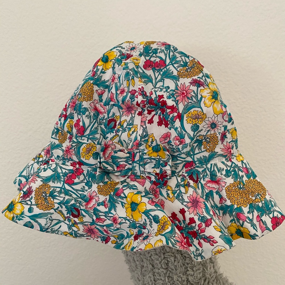 floral hat